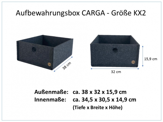 CARGA-Box KX2 im Detail
